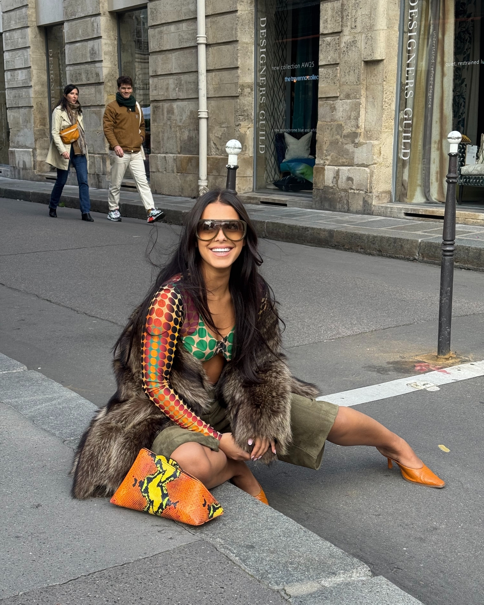 Crop top manches longues Jean Paul Gaultier JMCT location look