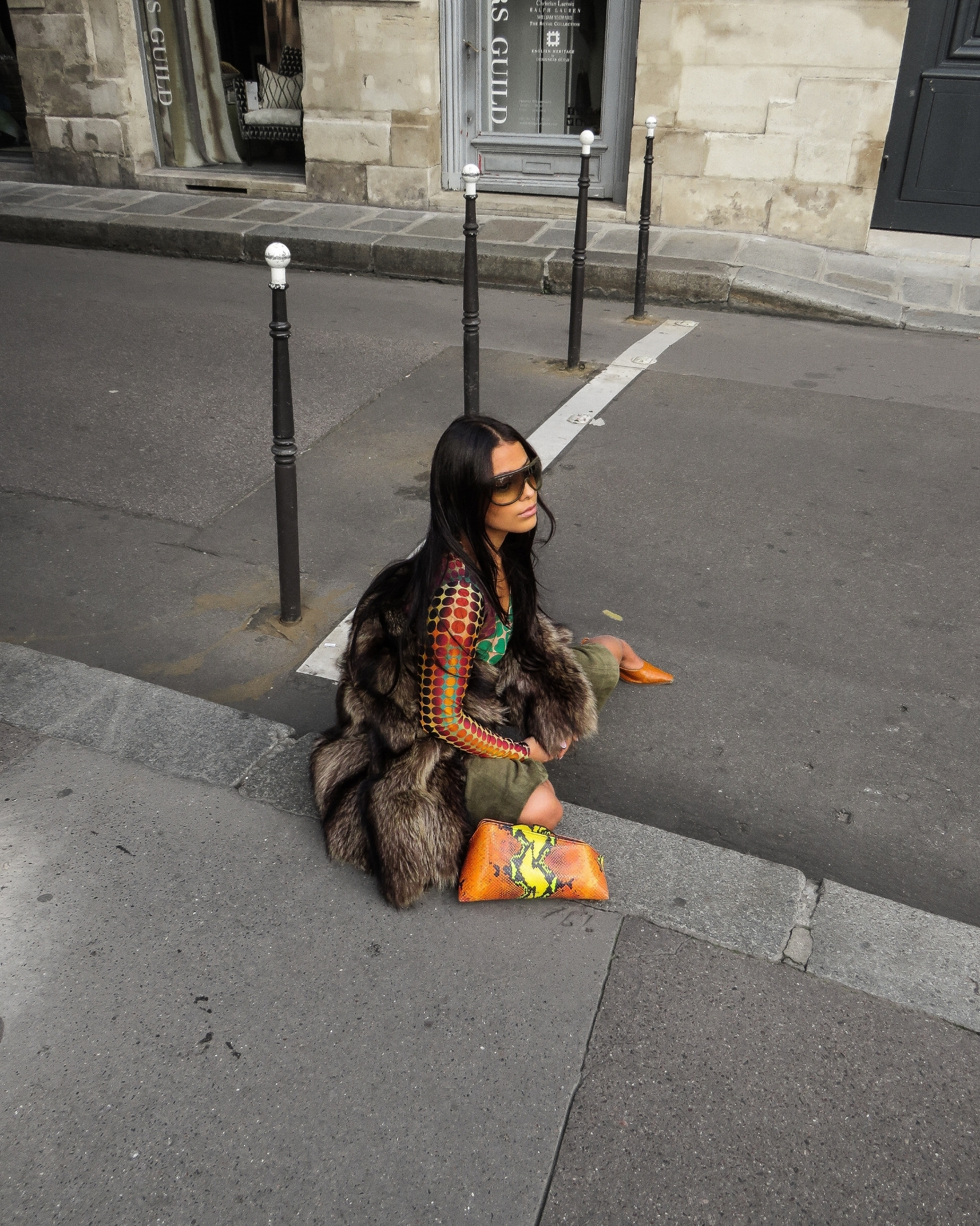 Crop top manches longues Jean Paul Gaultier JMCT a louer